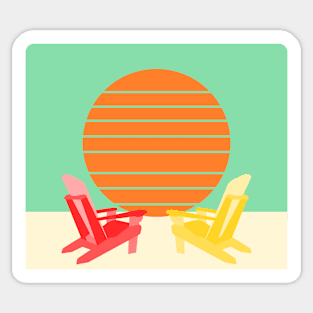 Summer Sticker